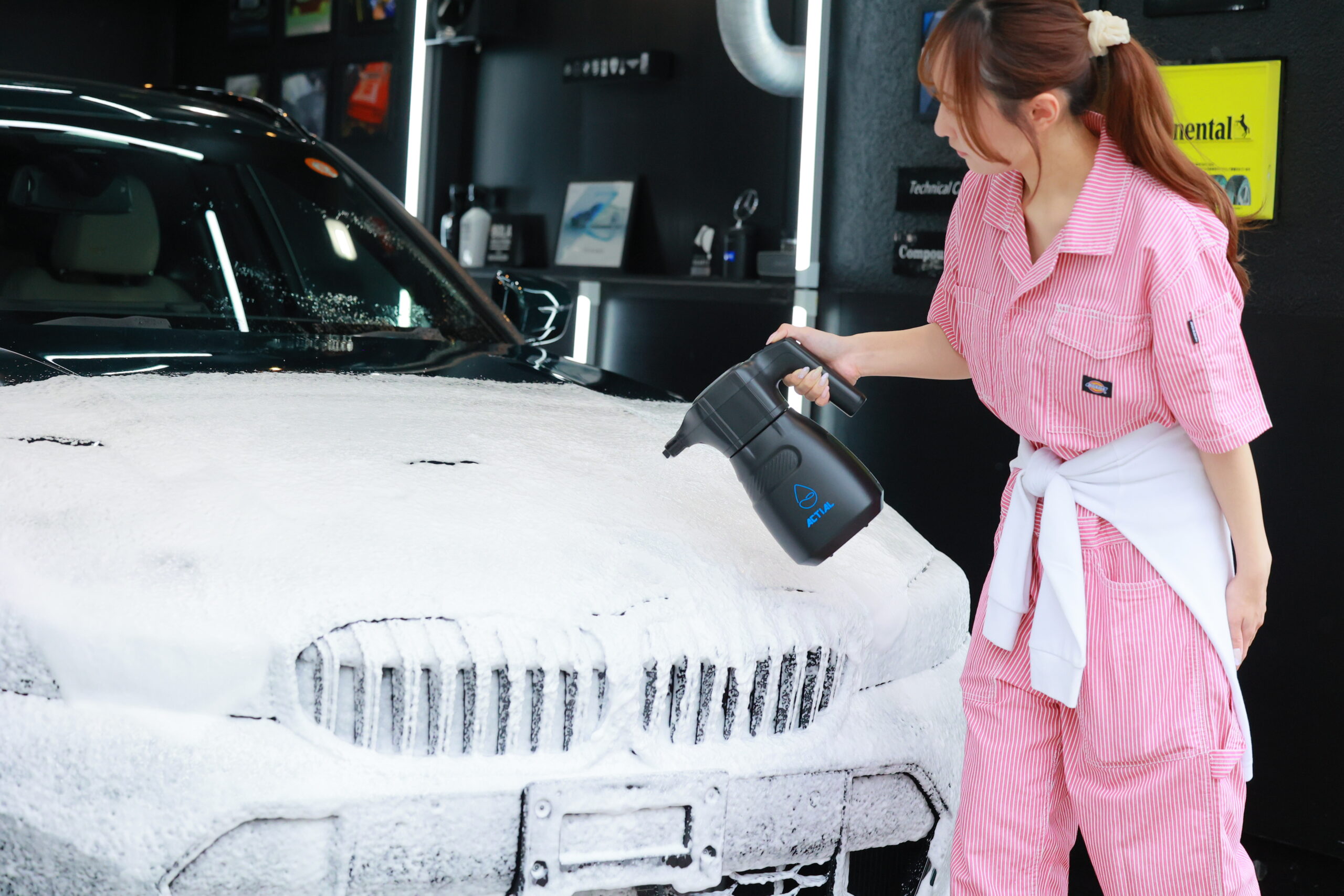 ACTIAL「フォームガン＋専用シャンプーセット」2025年6月10日発売